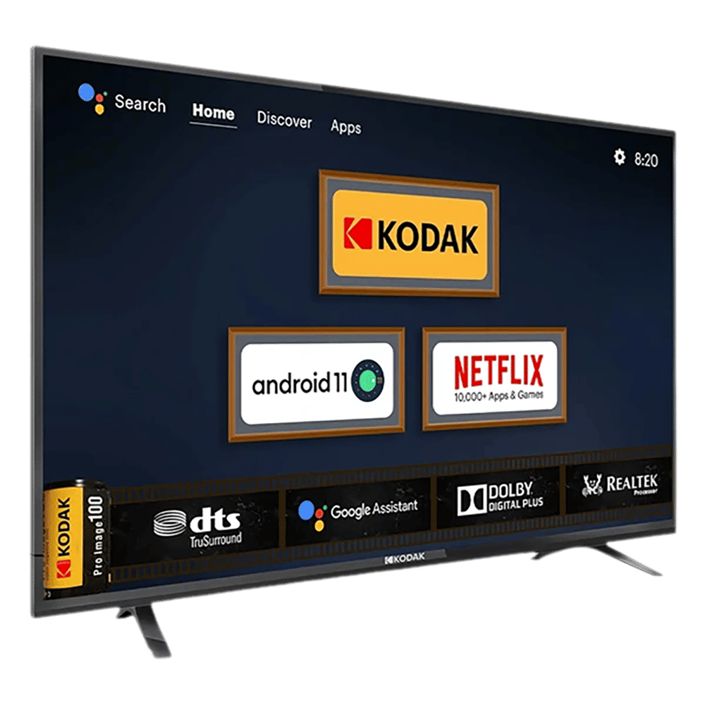 Buy Kodak 9XPRO 106 cm (42 inch) Full HD LED Smart Android TV with